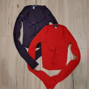 Urban Outfitters Ribknit Tops